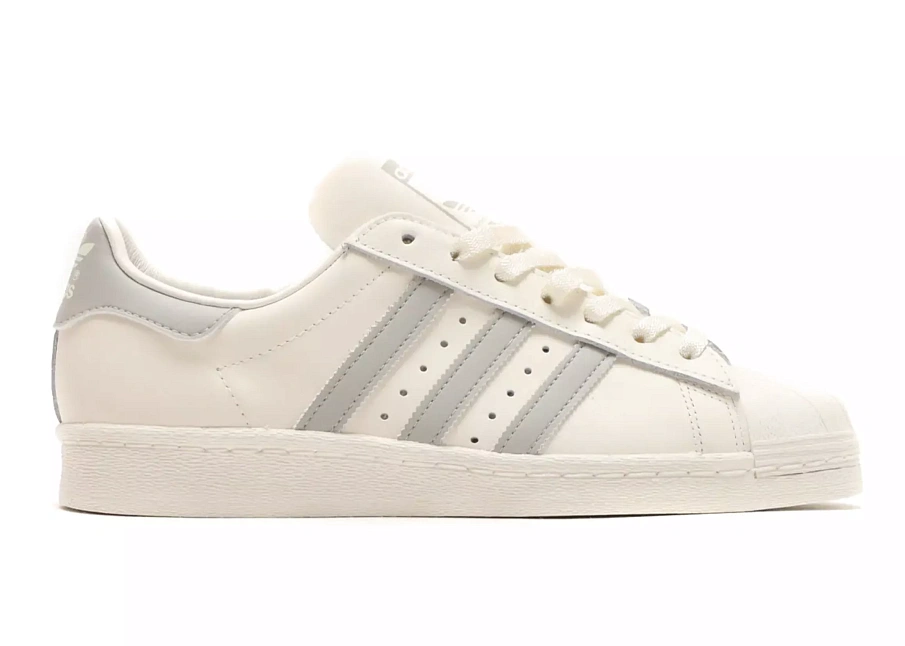Фото № 1 с приближением к товару «‎adidas Superstar 82 Cloud White Metal Grey»