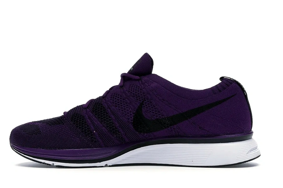 Фото № 5 с приближением к товару «‎Nike Flyknit Trainer Night Purple»
