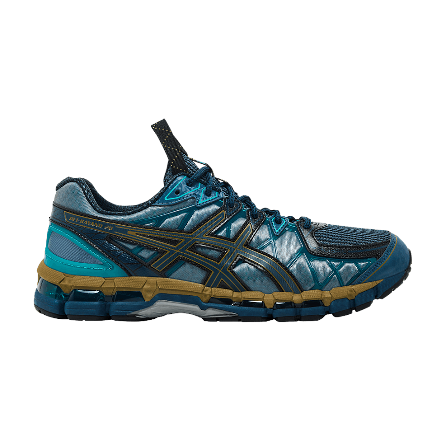 Фото № 1 с приближением к товару «‎Kiko Kostadinov x ASICS UB10-S Gel Kayano 20 Indigo Gunmetal»