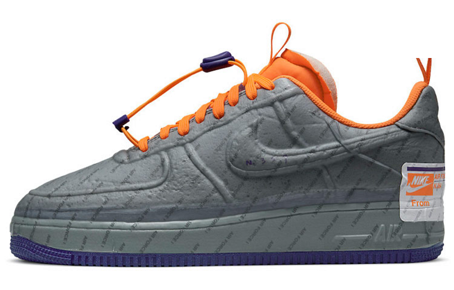 Фото № 1 с приближением к товару «‎Nike Air Force 1 Low Experimental 'Suns' GreyOrange»