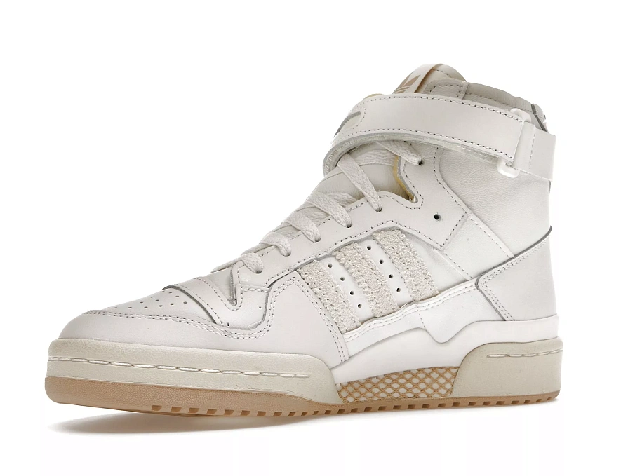 Фото № 2 с приближением к товару «‎adidas Forum 84 Hi Cloud White Magic Beige»