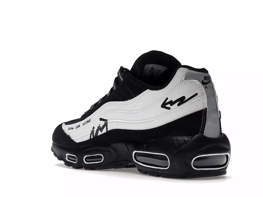 Фото № 3 с приближением к товару «‎Nike Air Max 95 SP Future Movement Sketch With The Past»