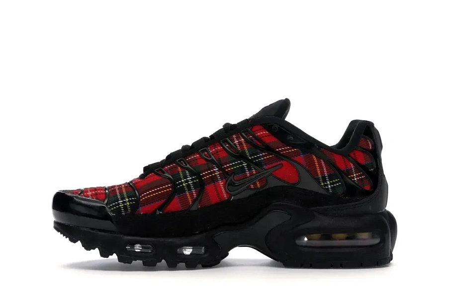 Фото № 3 с приближением к товару «‎Nike Air Max Plus Tartan Black »