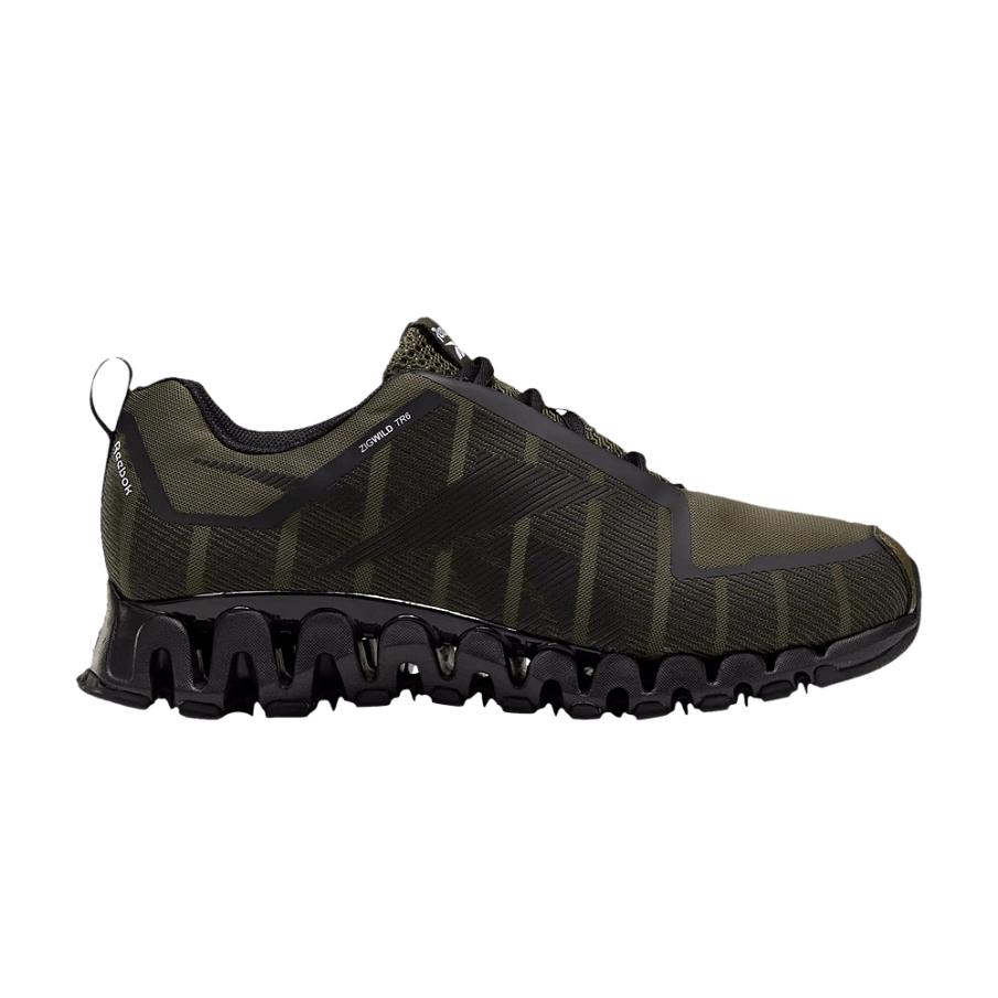 Фото № 1 с приближением к товару «‎Reebok ZigWild Trail 6 Army Green»