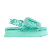 Фото № 1 с приближением к товару «‎UGG Women's Disco Slide Sandal Tide Pool»