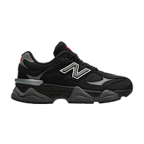 Фото № 1 с приближением к товару «‎New Balance 9060 Big Kid Black Grey Silver»