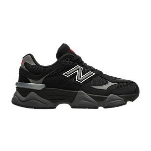 New Balance 9060 Big Kid Black Grey Silver