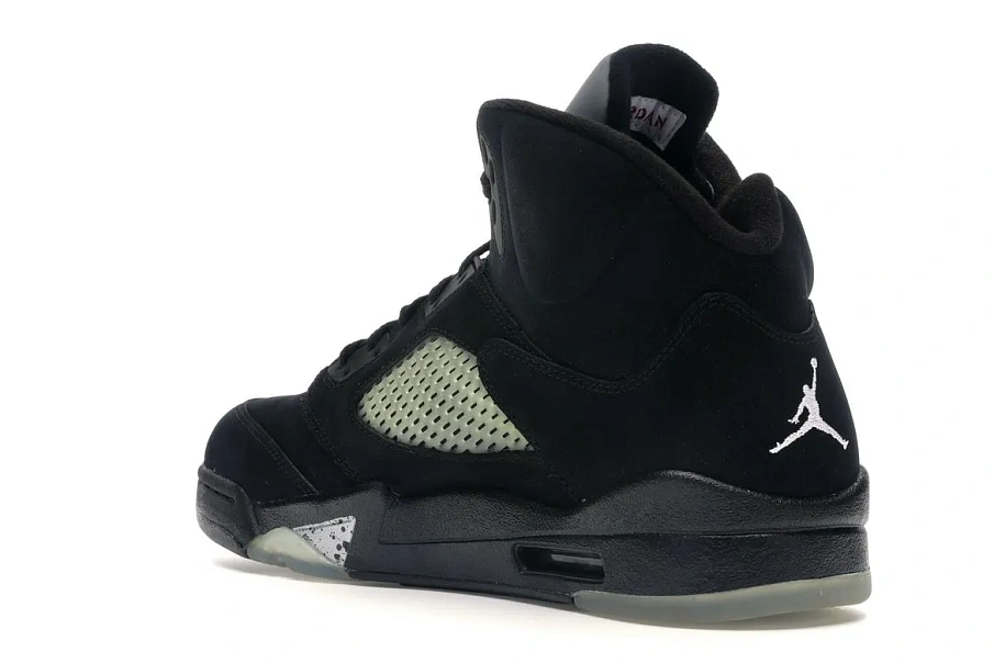 Фото № 5 с приближением к товару «‎Jordan 5 Retro Black Metallic (2011)»