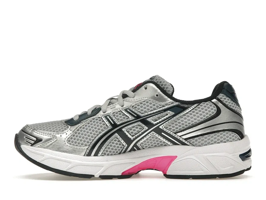 Фото № 3 с приближением к товару «‎ASICS Gel-1130 Concrete Teal Pink »