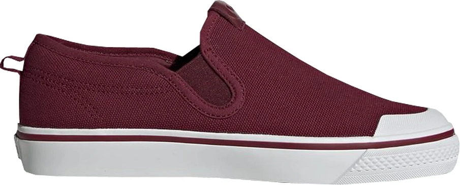 Фото № 1 с приближением к товару «‎adidas Nizza Slip-On Collegiate Burgundy »