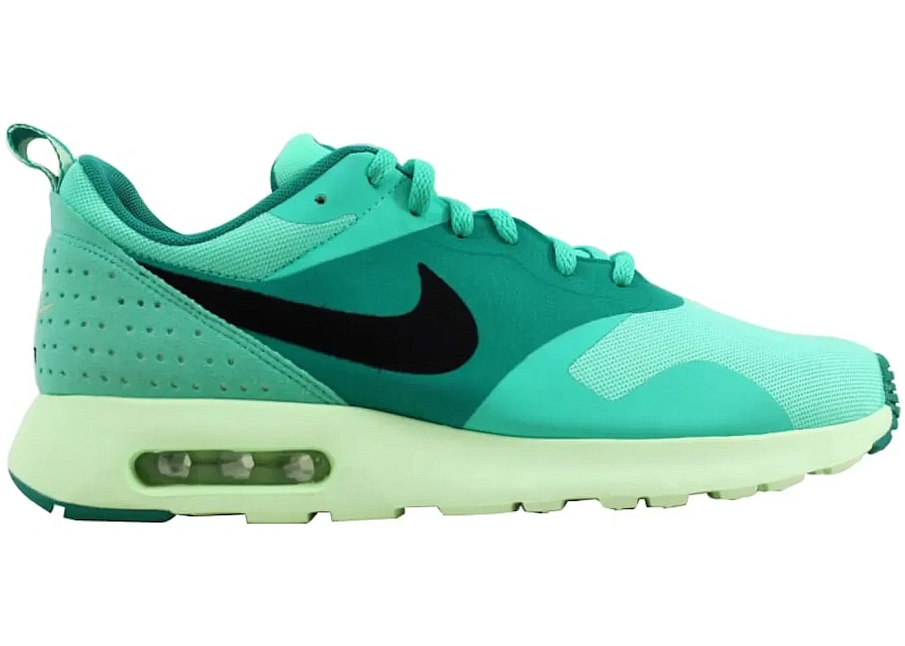 Фото № 1 с приближением к товару «‎Nike Air Max Tavas Green Glow»