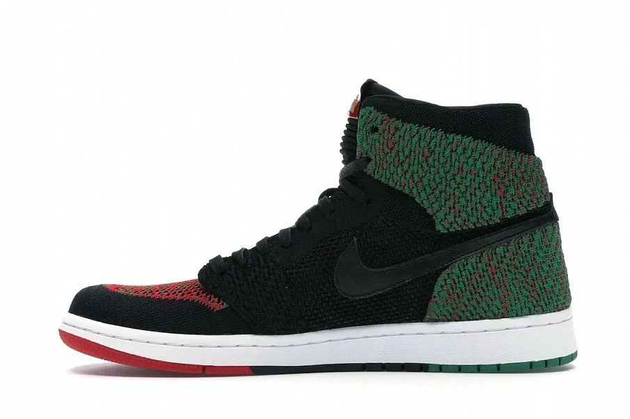 Фото № 3 с приближением к товару «‎Jordan 1 Retro High Flyknit Black History Month (2018)»