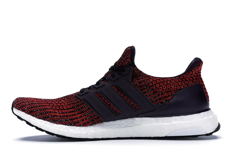 Фото № 3 с приближением к товару «‎adidas Ultra Boost 4.0 Noble Red»