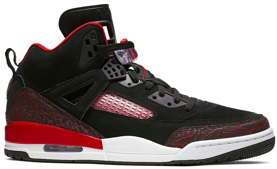 Фото № 1 с приближением к товару «‎Jordan Spizike Black University Red»