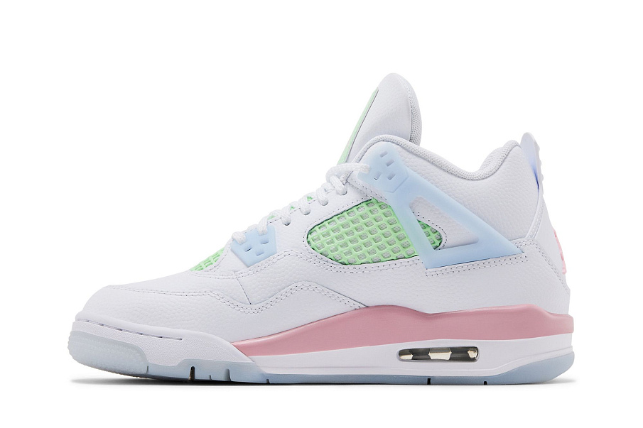 Фото № 4 с приближением к товару «‎Air Jordan 4 Retro GS Valentines Day 2026»
