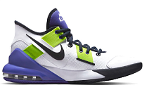 Фото № 2 с приближением к товару «‎Nike Air Max Impact 2 Basketball Shoes WhiteGreenPurple»