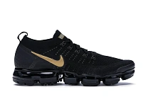 Фото № 1 с приближением к товару «‎Nike Air VaporMax 2 Black Metallic Gold »