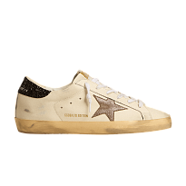 Фото № 1 с приближением к товару «‎Golden Goose Women's Superstar LTD White Light Brown Metallic»
