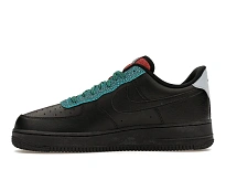 Фото № 3 с приближением к товару «‎Nike Air Force 1 Low '07 LV8 Black Obsidian Mist Orange»