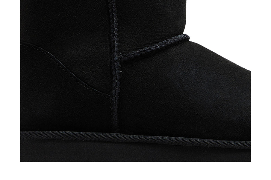 Фото № 3 с приближением к товару «‎UGG Women's Classic Mini II Boot Black»
