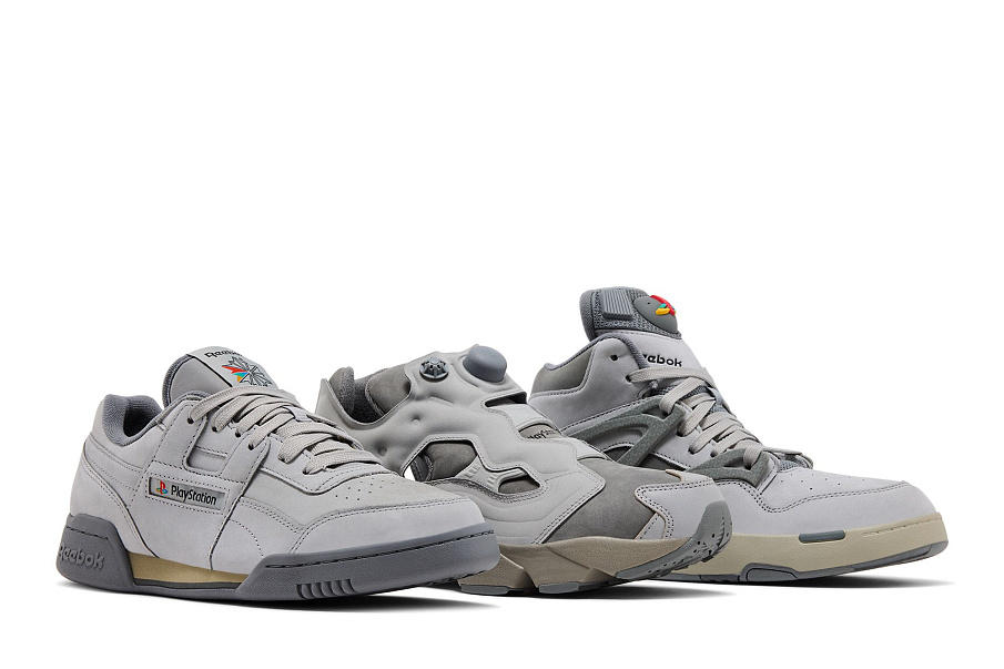 Фото № 2 с приближением к товару «‎Sony Playstation x Workout Plus x Pump Omni Zone 2 x Reebok InstaPump Fury 94 30th Anniversary Stacking Box (100265884)»
