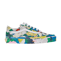 Фото № 1 с приближением к товару «‎Kenzo x Vans OG Old Skool LX Floral Yellow»