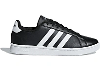 Фото № 1 с приближением к товару «‎adidas Grand Court Black»