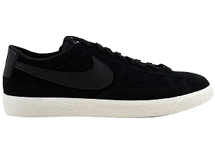 Nike Blazer Low Black/Black-Sail-Iced Lilac
