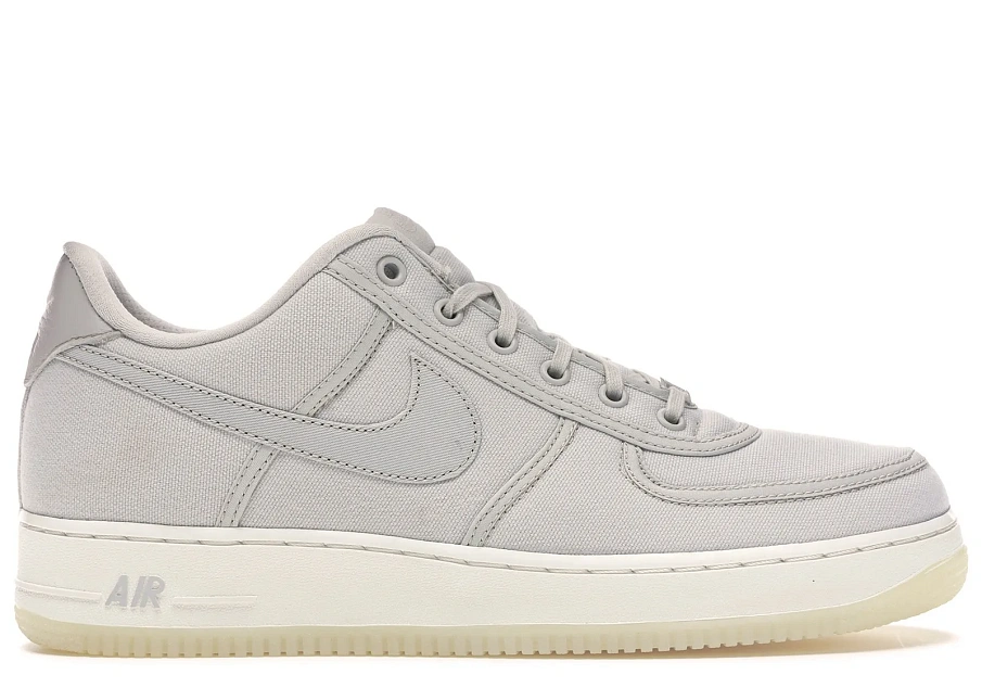 Фото № 1 с приближением к товару «‎Nike Air Force 1 Low Canvas Light Bone»