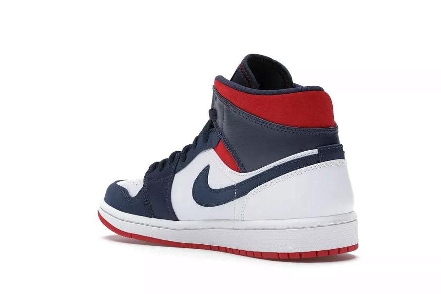 Фото № 5 с приближением к товару «‎Jordan 1 Mid SE USA»