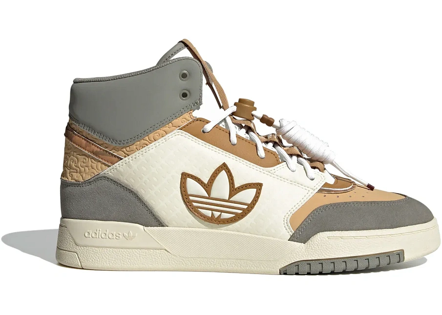 Фото № 1 с приближением к товару «‎adidas Drop Step XL Cream White Beige»