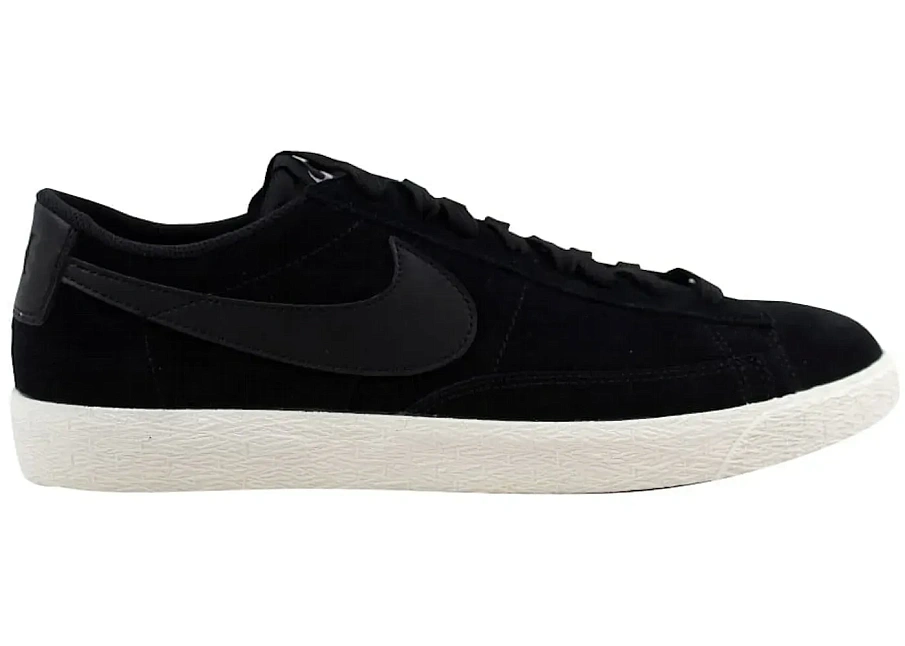 Фото № 1 с приближением к товару «‎Nike Blazer Low Black/Black-Sail-Iced Lilac»