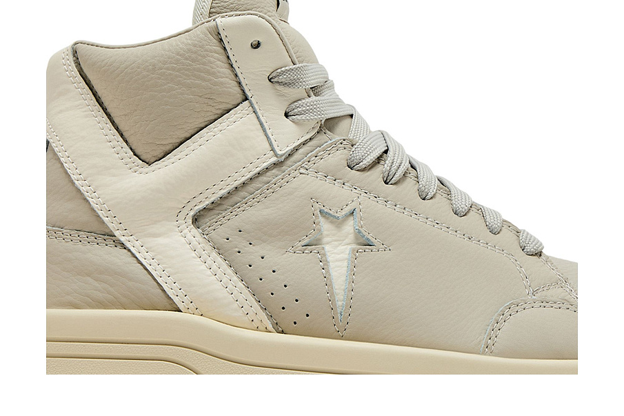 Фото № 3 с приближением к товару «‎Rick Owens x Converse DRKSHDW TURBOWPN Mid Pelican»