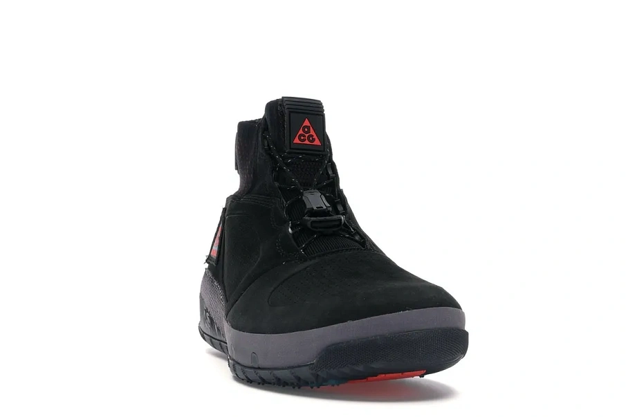 Фото № 4 с приближением к товару «‎Nike ACG Ruckel Ridge Black Habanero Red»