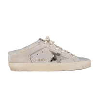 Фото № 1 с приближением к товару «‎Golden Goose Women's Superstar Sabot Seedpearl Platinum»