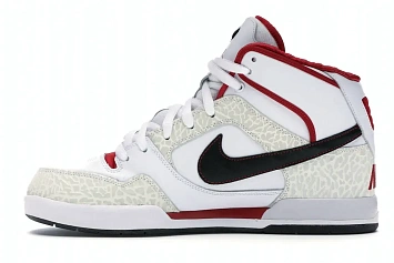 Nike SB Paul Rodriguez 2 High White Varsity Red - 3