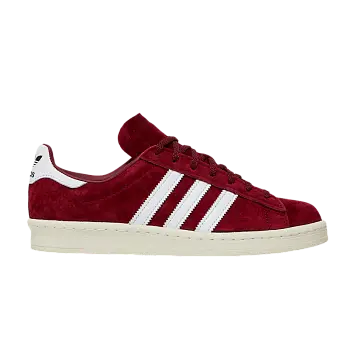 Adidas Campus 80s Collegiate Burgundy
