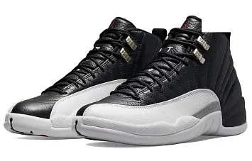 Nike Air Jordan 12 Vintage basketball shoes Playoffs - 5