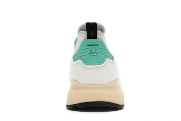 adidas ZX 2K Boost Grey One Hi-Res Green - 4