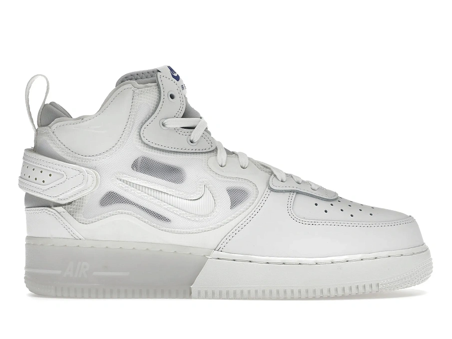 Фото № 1 с приближением к товару «‎Nike Air Force 1 Mid React Summit White»