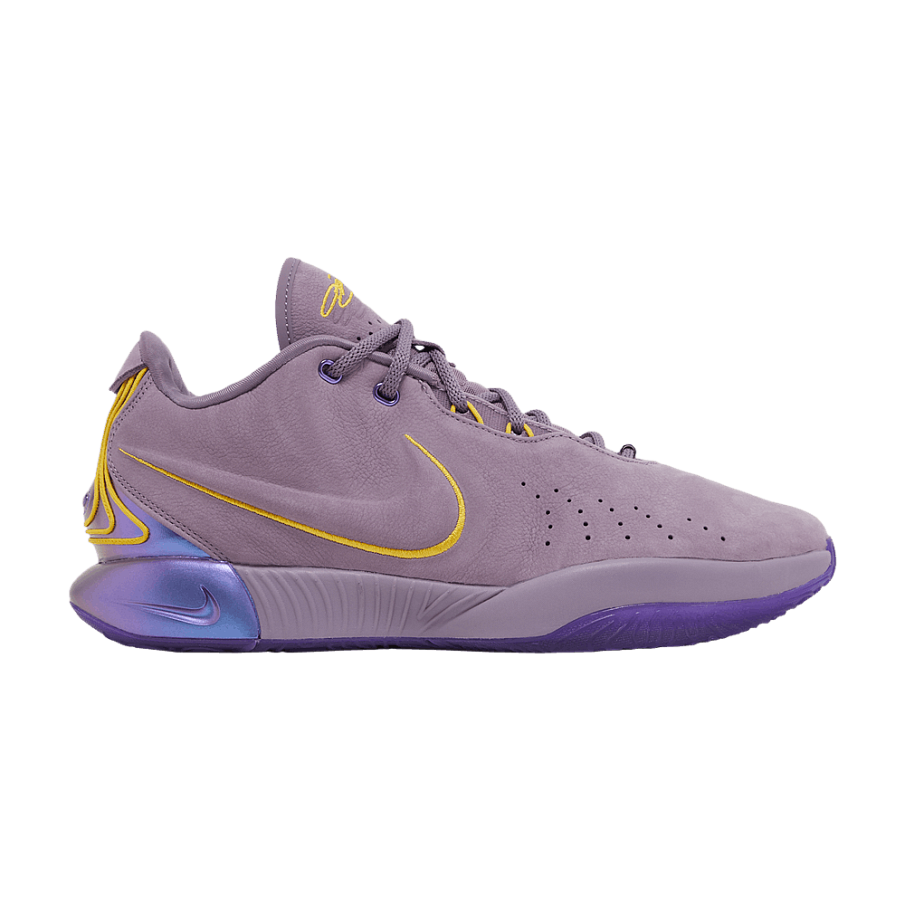 Фото № 1 с приближением к товару «‎Nike LeBron 21 Freshwater (FV2345-500)»