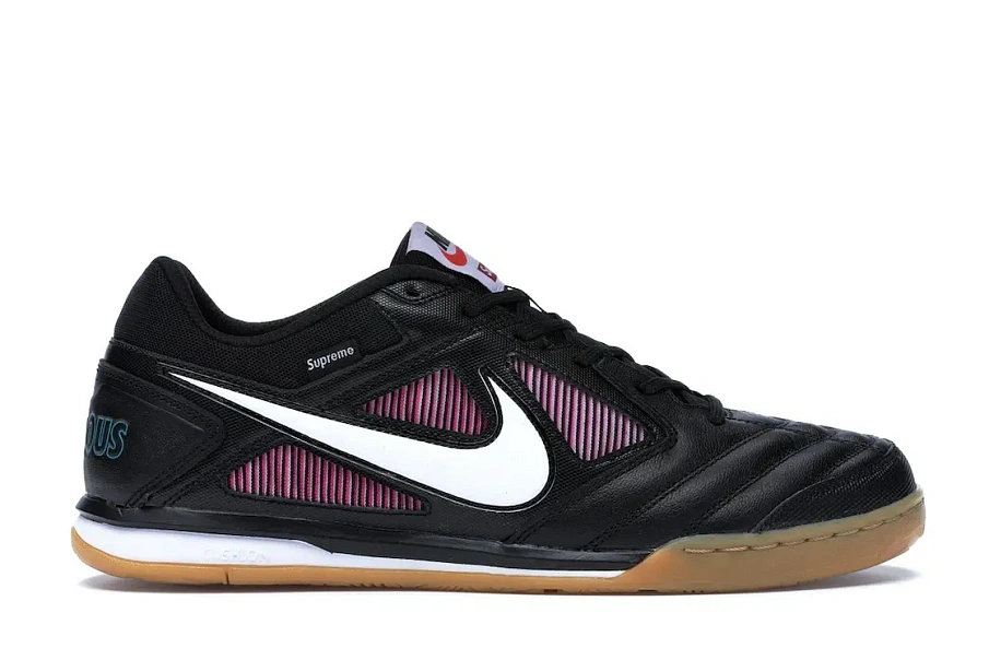 Фото № 1 с приближением к товару «‎Nike SB Gato Supreme Black»