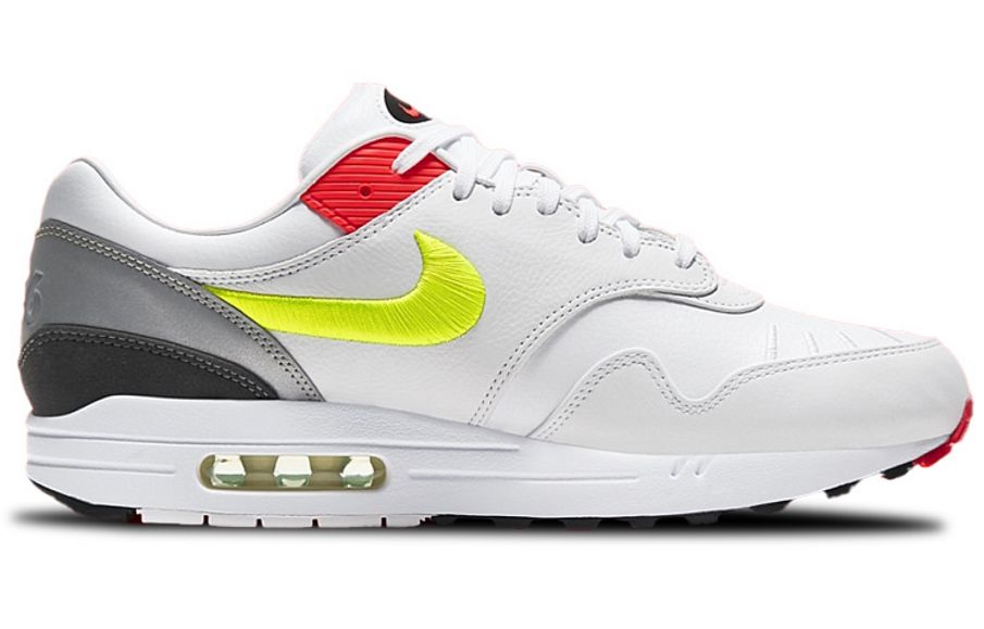 Фото № 2 с приближением к товару «‎Nike Air Max 1 "Evolution Of Icons" WhiteGreyRed»