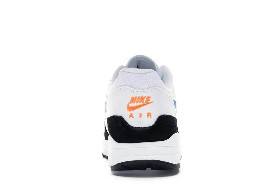 Фото № 4 с приближением к товару «‎Nike Air Max 1 White Photo Blue Black»