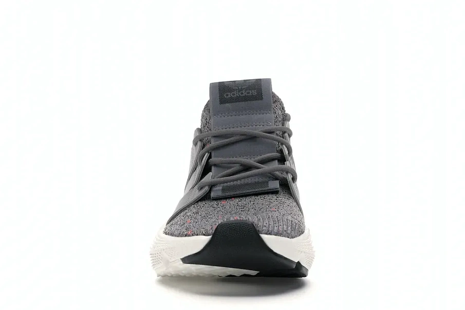 Фото № 2 с приближением к товару «‎adidas Prophere Grey Solar Red»