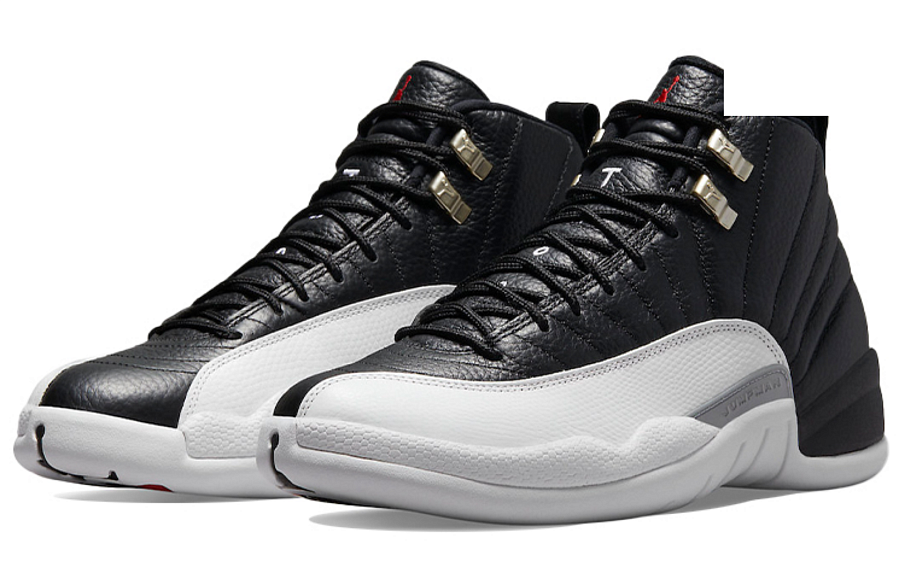 Фото № 3 с приближением к товару «‎Nike Air Jordan 12 Vintage basketball shoes Playoffs»