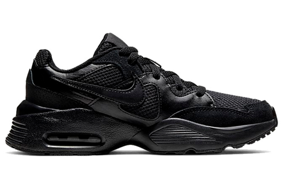 Фото № 2 с приближением к товару «‎Nike Air Max Fusion (GS) Black»