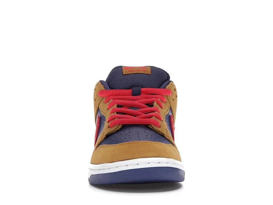 Фото № 2 с приближением к товару «‎Nike SB Dunk Low Reverse Papa Bear»