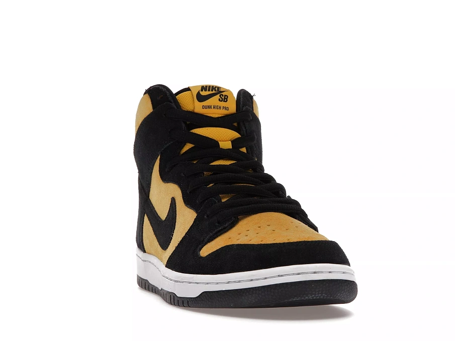 Фото № 4 с приближением к товару «‎Nike SB Dunk High Pro Reverse Goldenrod»