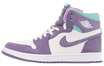 Фото № 1 с приближением к товару «‎Air Jordan 1 Zoom Comfort "Tropical Twist" WhitePurpleGreen»